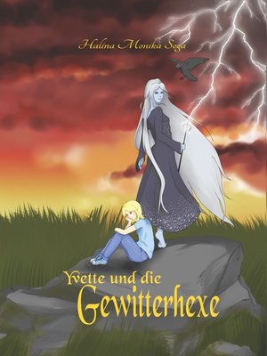 cover image of Yvette und die Gewitterhexe